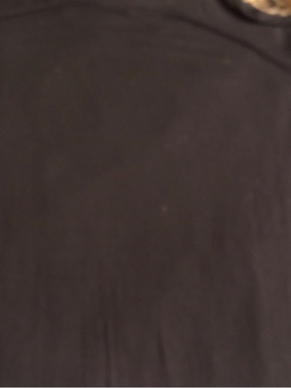 Men's Black Short Sleeve Crew Tee